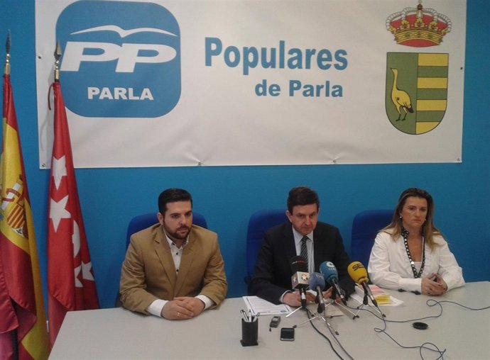 Miguel Ángel López en rueda de prensa.