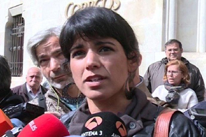 Teresa Rodríguez cree que "algo va a cambiar" en Andalucía