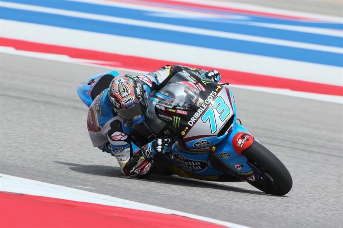 Alex Márquez en el GP de Las Américas