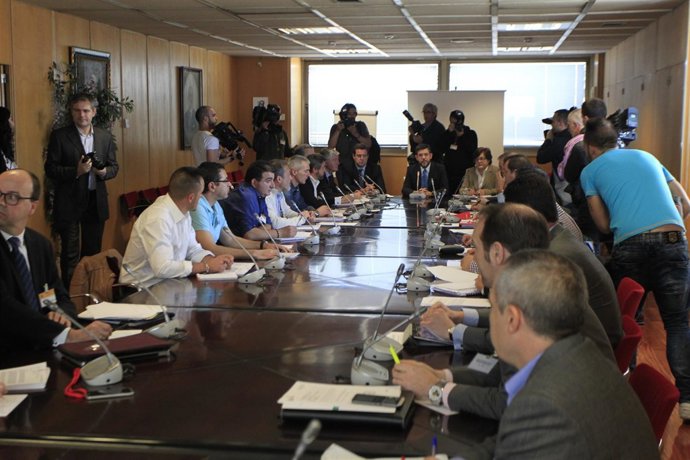 Reunión del Ministerio de Industria con la Comisión del Plan del Carbón