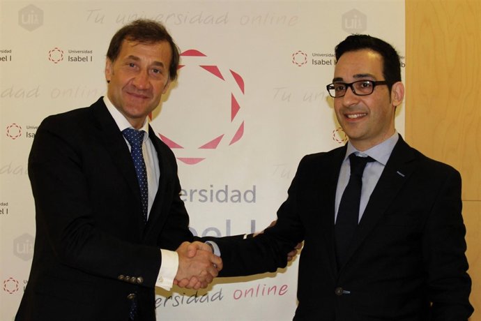 Firma convenio Universidad Isabel I con EEME Business School
