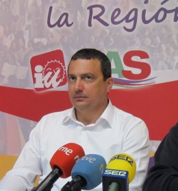 El candidato de Ganar la Región de Murcia, José Antonio Pujante