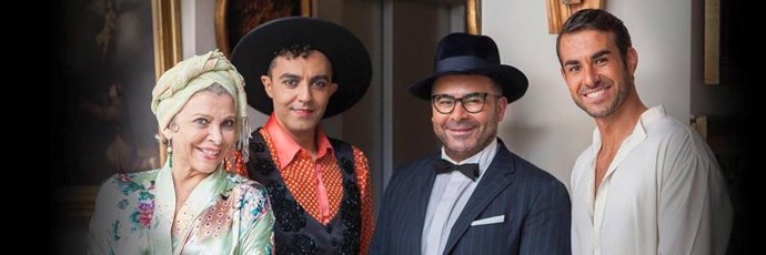 El espectáculo está producido por Jorge Javier Vázquez. 