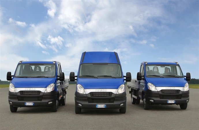 Gama del Iveco Daily