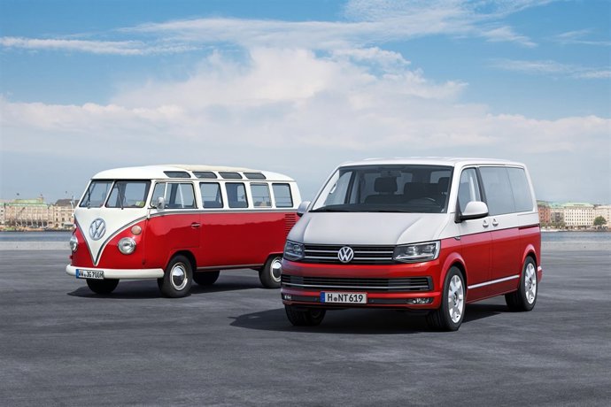 Nuevo Volkswagen T6