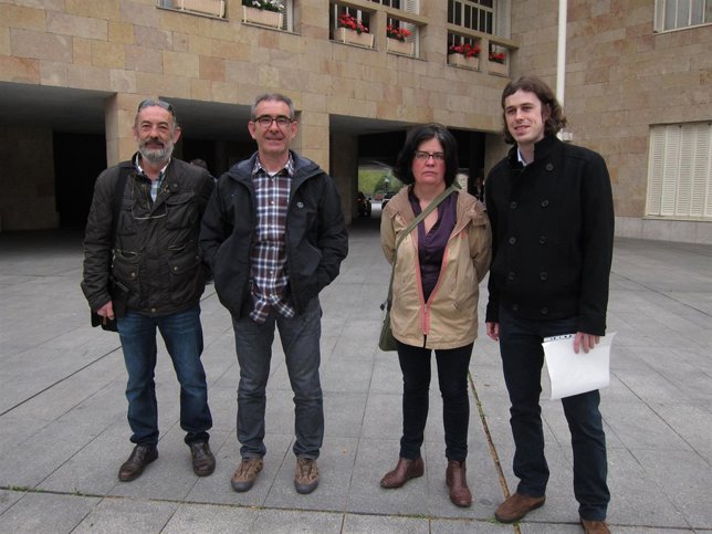 Candidatura 'Cambia Logroño' en el Ayuntamiento de Logroño