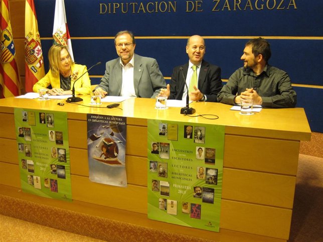 Presentación de la nueva campaña de animación a la lectura en la DPZ