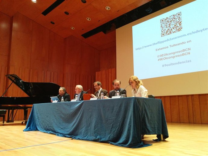 El concejal Gerard Ardanuy inaugura el IX Congreso de EOI en Barcelona
