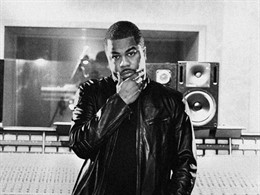 El dj americano de hip hop Just Blaze