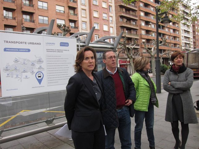 Gamarra, Yangüela, Corres y Montes presentan la propuesta