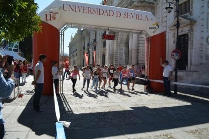 Vuelta al Rectorado de la Universidad de Sevilla