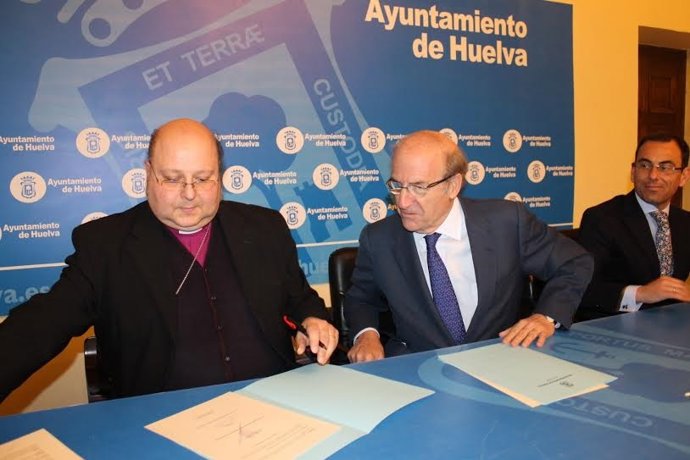 El alcalde de Huelva, Pedro Rodríguez (PP).