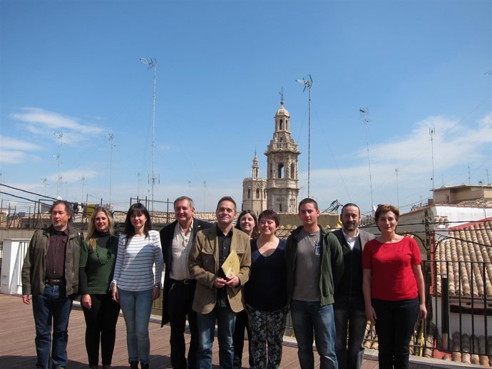 Candidatura de Acord Ciutadà para el Ayuntamiento de Valencia