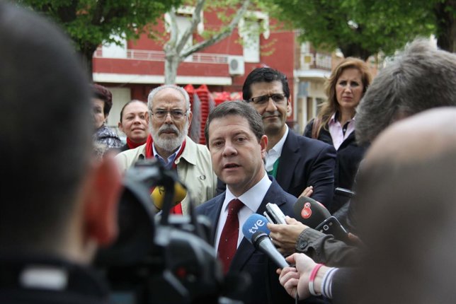 Emiliano García-Page, PSOE