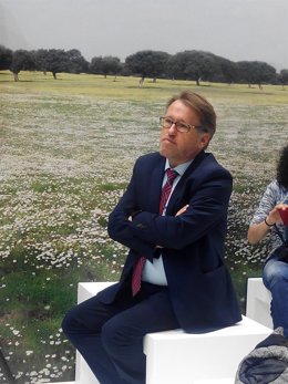 Victor Del Moral, consejero Turismo de Extremadura