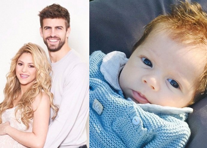 Shakira nos muestra como ha crecido Sasha en Instagram 