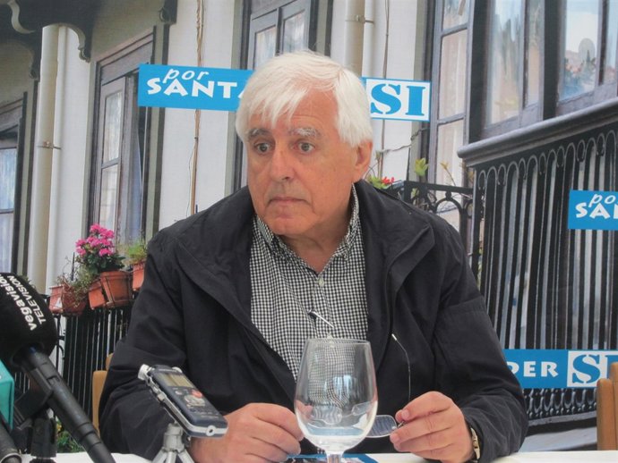 Juan Mazarrasa, candidato a la Alcaldía de 'Por Santander Sí'