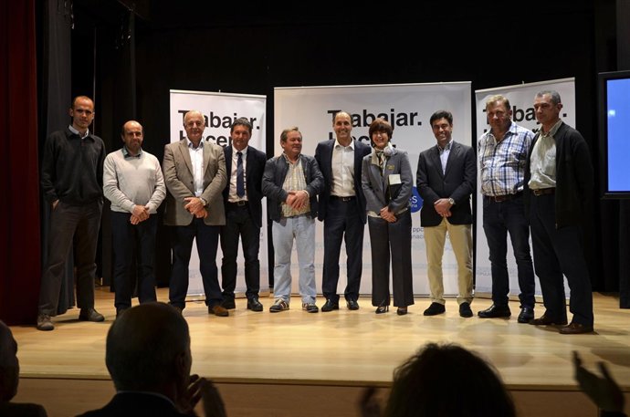 Presentación de candidatos del PP 