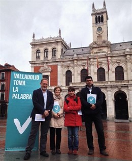 Candidatura de Valladolid Toma la Palabra