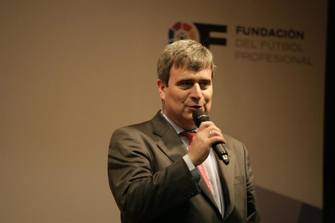 Acto liga de futbol profesional, Miguel Cardenal, 16-04-2015