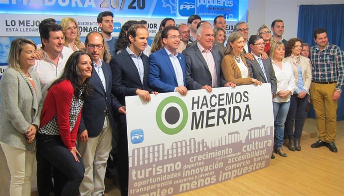 Pedro Acedo y su candidatura