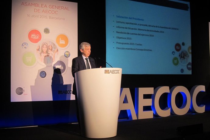 El pte. De Aecoc F.J.Campo