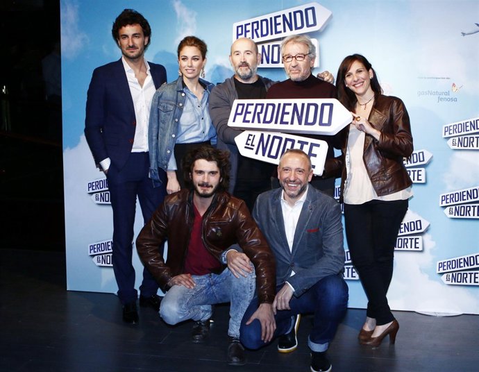 El reparto de 'Perdiendo el norte' celebra su éxito en taquilla 