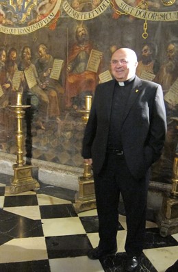El deán de la Catedral de Jaén, Francisco Juan Martínez Rojas.