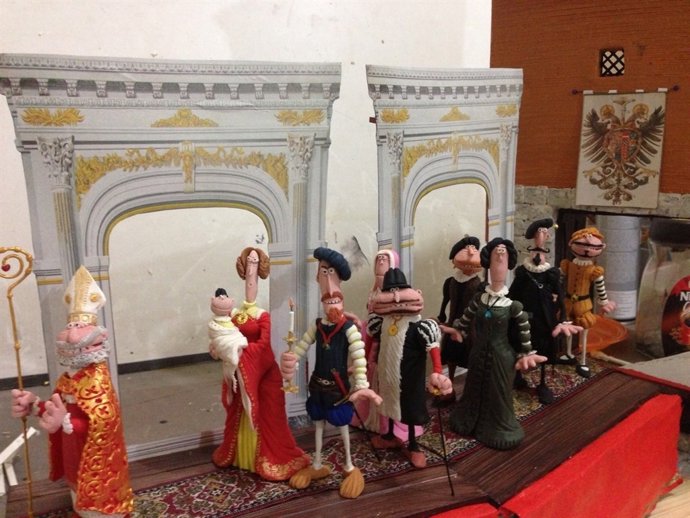 Inaugurada La Exposición PLASTIHISTORIA DE VALLADOLID