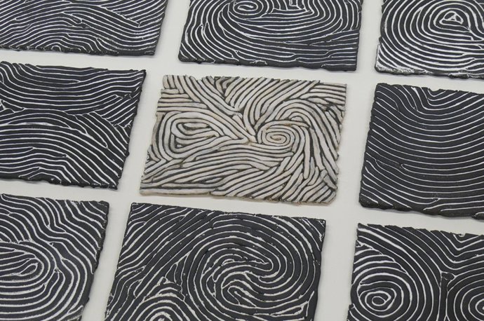 Obra de Teodora Curiel que se puede ver en Plasencia