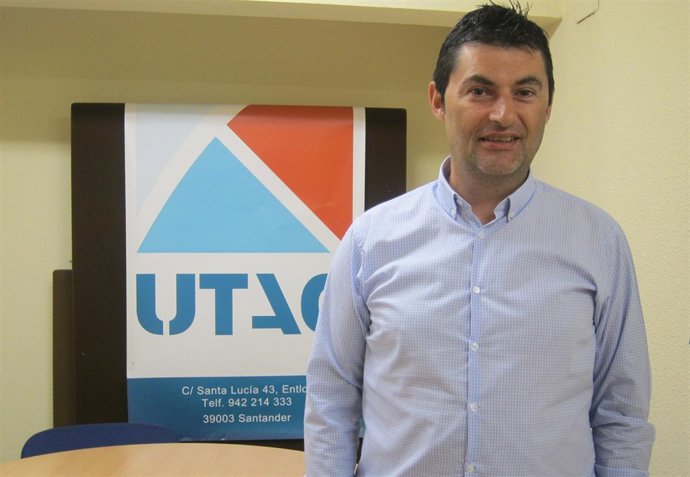 El coordinador de UTAC, Eduardo Abad