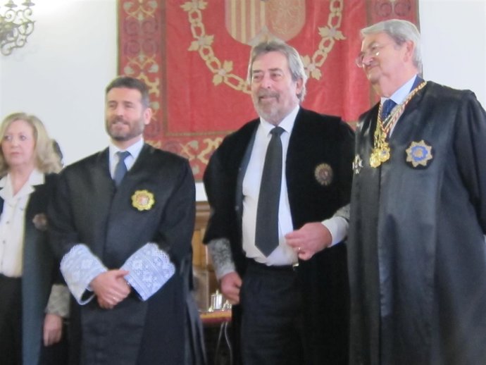 Belloch toma posesión de plaza magistrado Sección Primera Audiencia Zaragoza