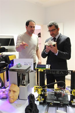 Gutiérrez Limones visitó los diferentes espacios de producción innovadora