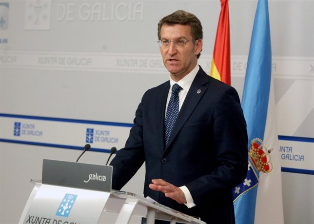      Alberto Núñez Feijóo comparecerá en rolda de prensa para dar conta dos asun