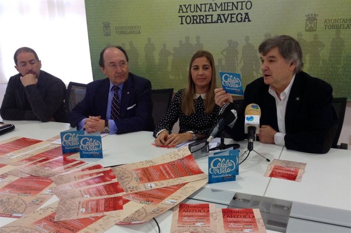 Presentación del evento