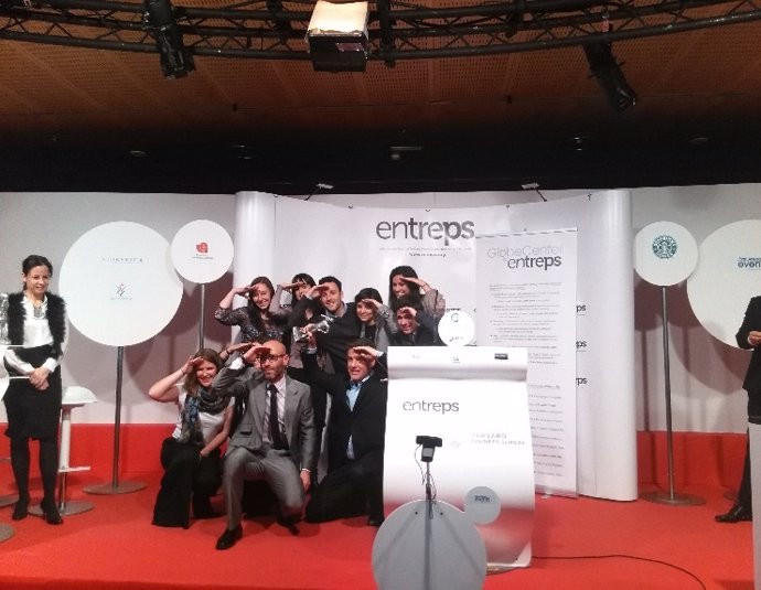 BlaBlaCar premiada con el 'Entreps Environment' 2015