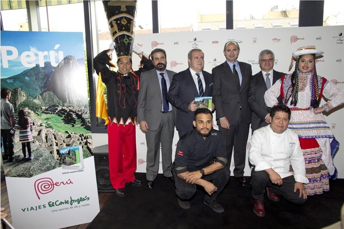 Gastronomía peruana en los restaurantes de El Corte Inglés