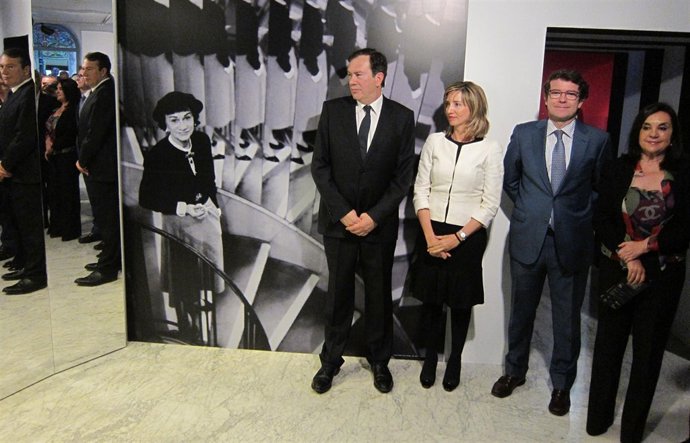 Inauguración de la exposición sobre Coco Chanel