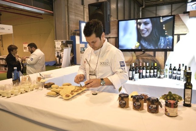 Diego Gallegos restaurante Sollo de Benalmádena en Gourmet Madrid sabor málaga