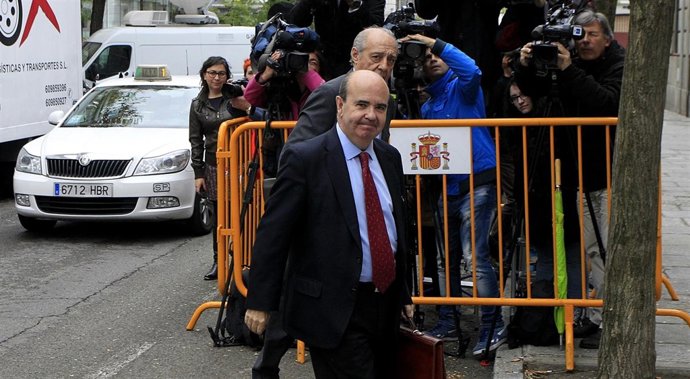 Gaspar Zarrías llegha al Tribunal Supremo para declarar por los ERE