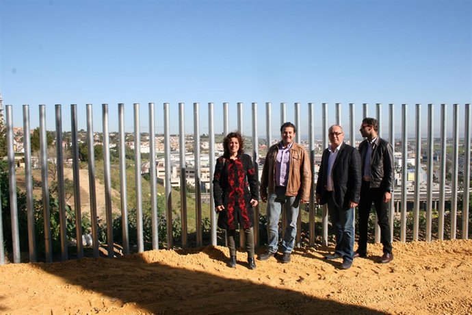 Visita al parque de las Baterías.