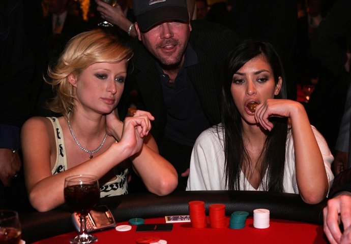 Paris Hilton: "Estoy obsesionada con el poker"