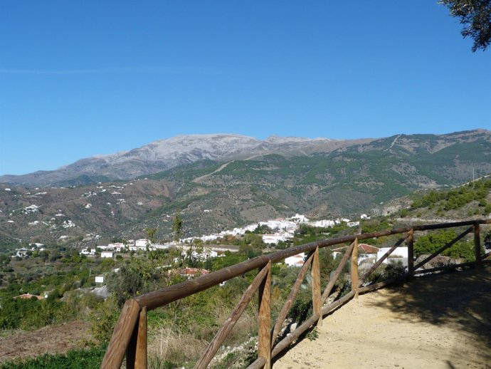 Naturaleza, senda, Gran Senda de Málaga, turismo, deporte, Senderismo