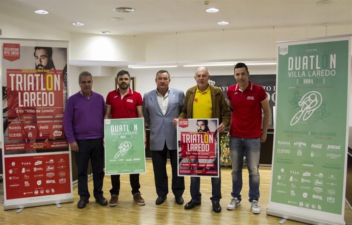 Presentación del I Duatlón de Laredo 