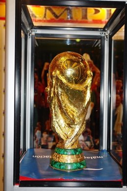 La Copa del Mundo el año pasado (noviembre de 2011) en Alhaurín de la Torre