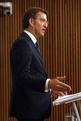      Alberto Núñez Feijóo comparecerá en rolda de prensa para dar conta dos asun