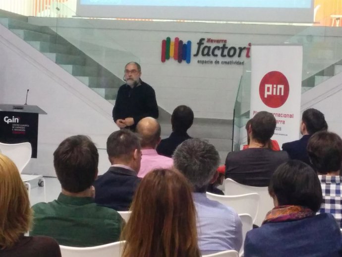 Intervención de Alfons Cornellá en la jornada de internacionalización para pymes