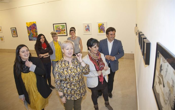 Exposición 'Las palabras soñadas', en La Vidriera
