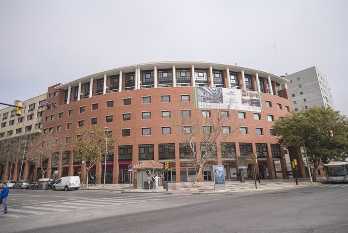 Edificio Eurocom Sur de Iberdrola Inmobiliaria de Málaga