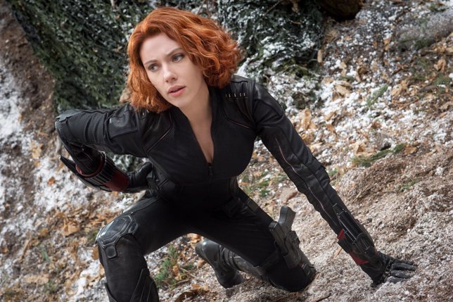 Black Widow/Natasha Romanoff Scarlett Johansson